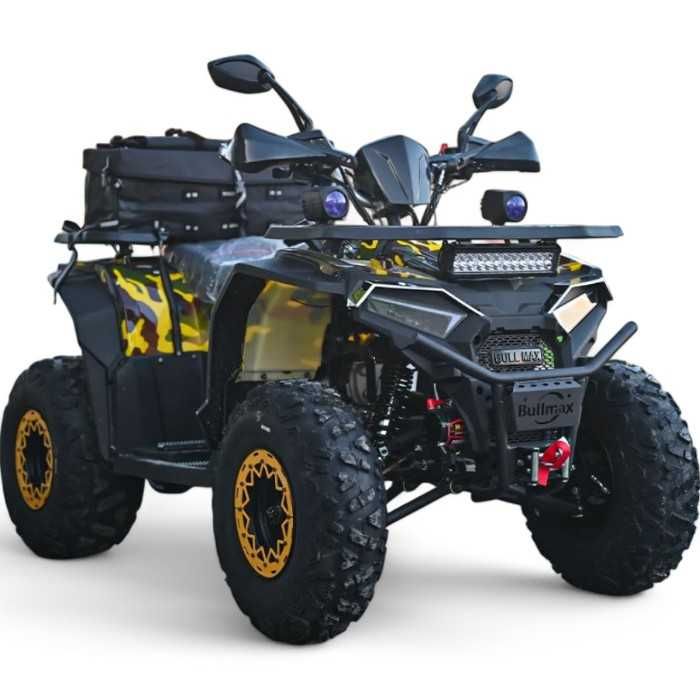 Бензиново ATV Bullmax Intruder 250cc, Лебедка, Автоматик, Лебедка, ТОП