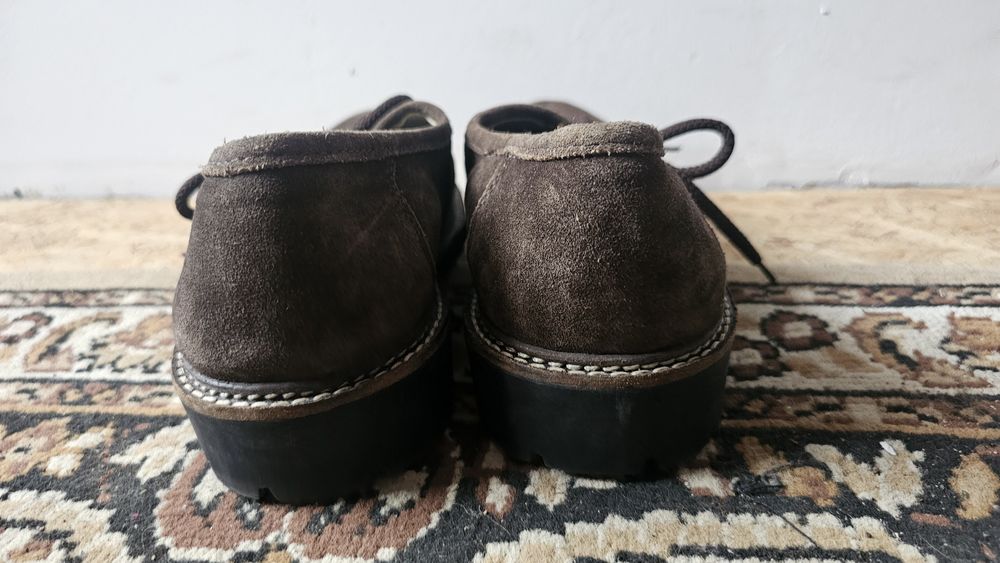 Pantofi eleganti maro piele întoarsă nr 42