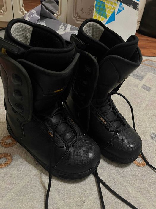Полный комплект для сноубординга HEAD 40–41. отличное состояние!