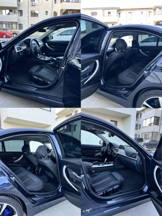 BMW Seria 3 / F30 / LCI / Head up / 4 butoane