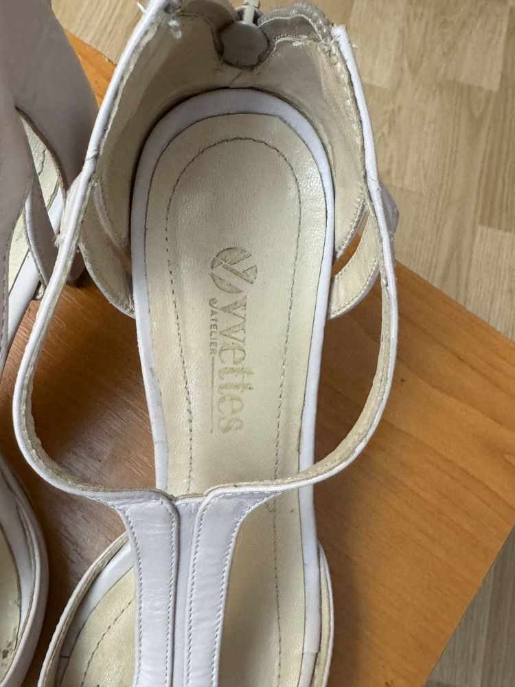 Pantofi mireasa Yvettes nude