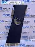 Plastic Capac Centura Siguranta Stalp Prag Dreapta Intre Portiere BMW Seria 3 E90 E91 2004 - 2011 Cod 7058336