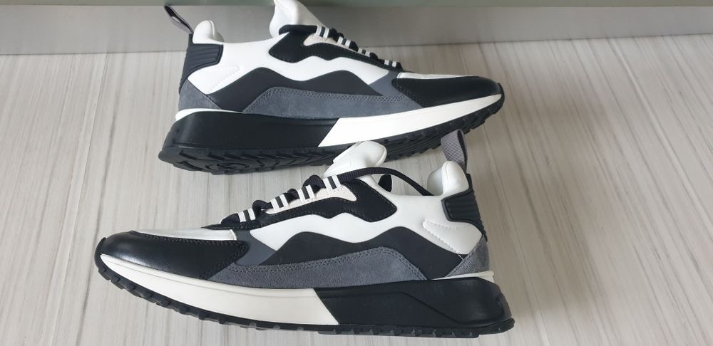 Michael Kors Theo Sneakers 42/26см НОВО! ОРИГИНАЛ! Мъжки от ест. кожа!