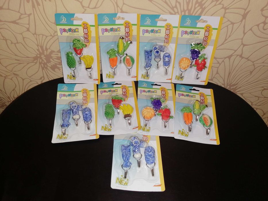 Крючки для дома и не только...