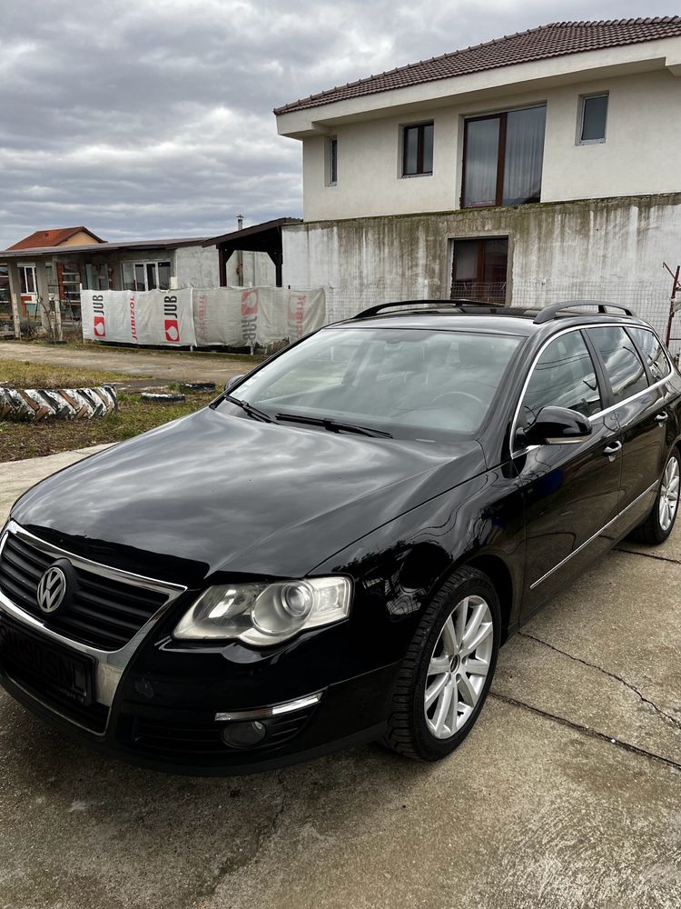 VW Passat 2.0 TDI, BMP 140 cp DSG