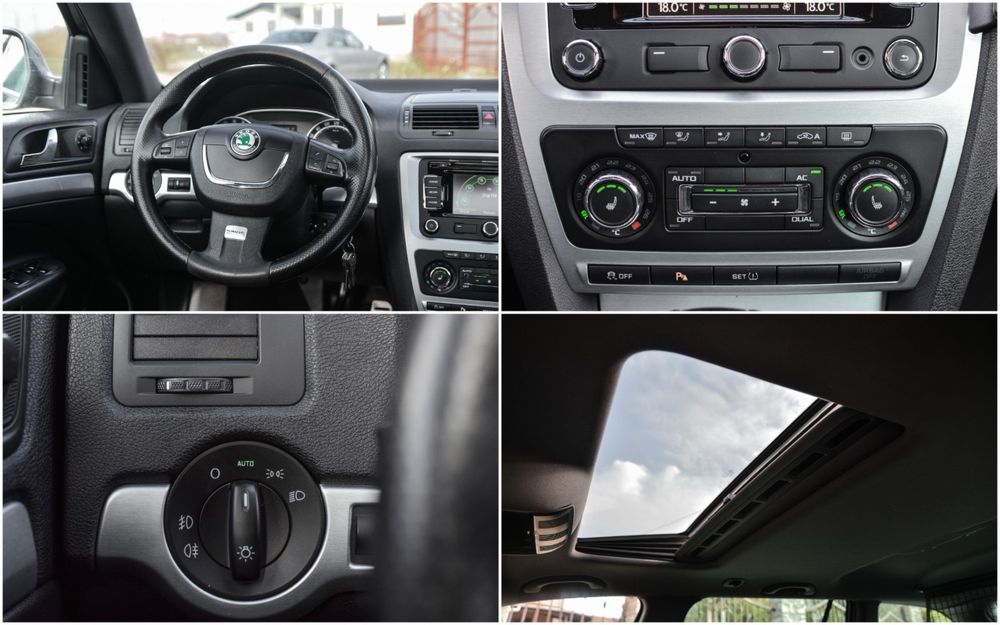 Skoda Oktavia VRS, 2.0 diesel, cutie automata, 170cp, 2011