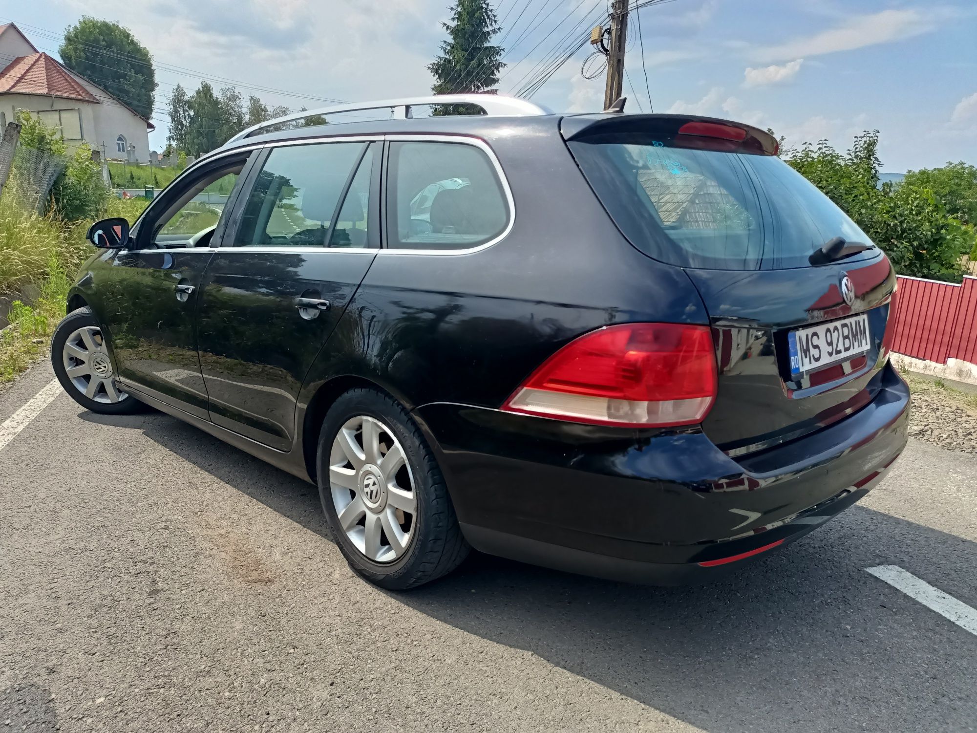 Wv golf 5 break 2009 Highline diesel 2.0 cm 140 Cp