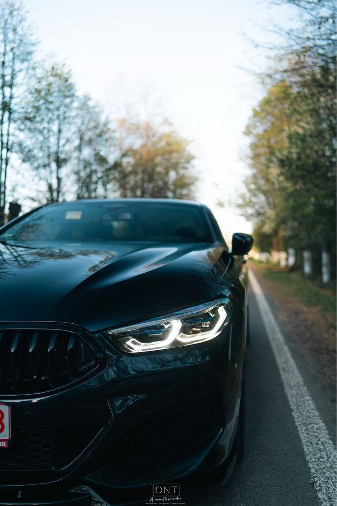 Bmw M8 850IXdrive , 2022, 60.000km, garantie, leasing , buyback