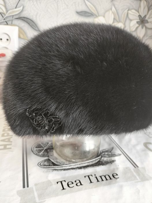 Продам норковый берет