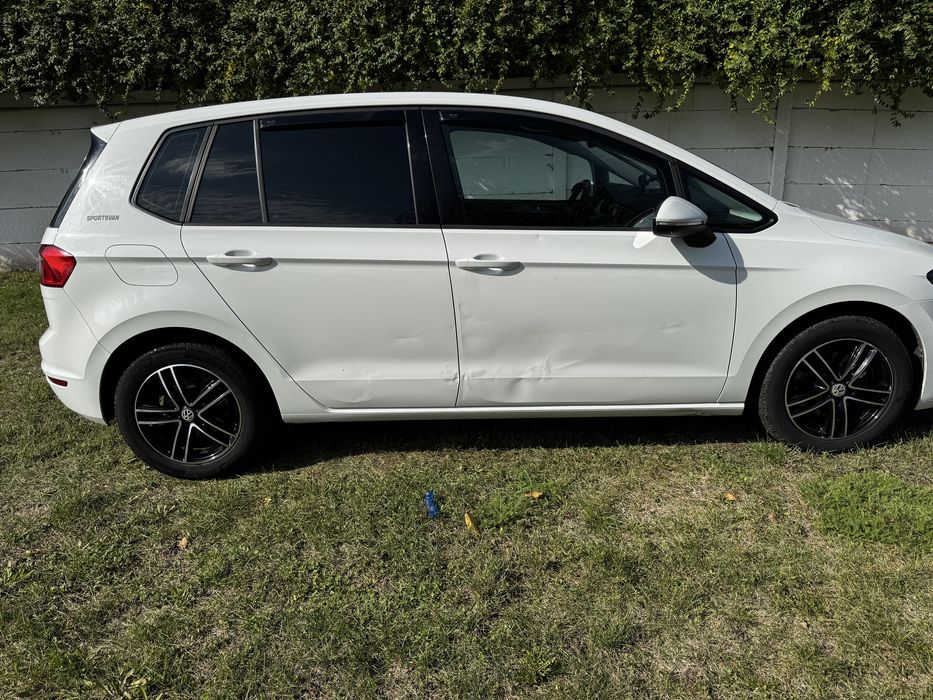 VW Golf 7 Sportsvan 1.6 TDI 116CP Euro 6 DSG