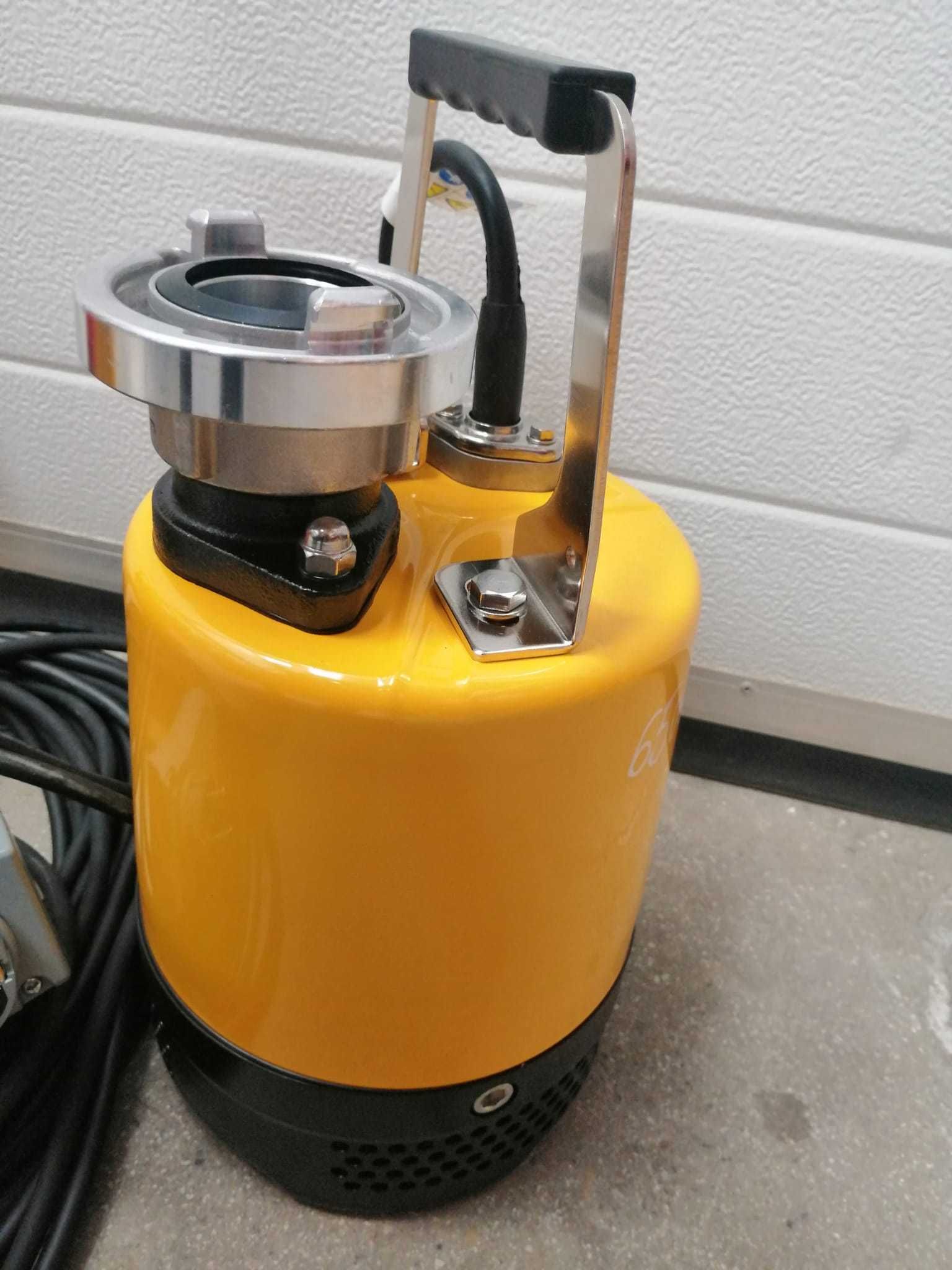 Pompe submersibile pentru apa murdara Wacker Neuson -Dealer autorizat