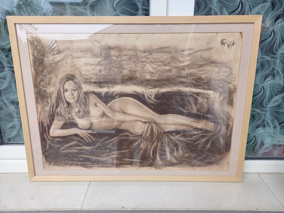 De vânzare tablou vechi