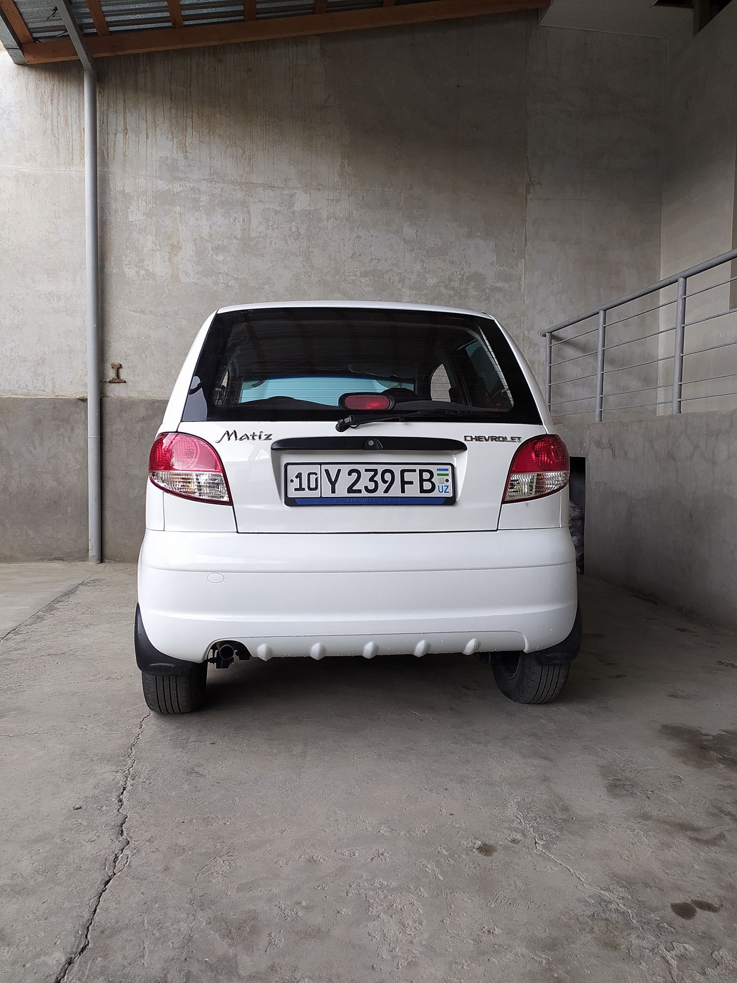 MATIZ 2017 prastoy