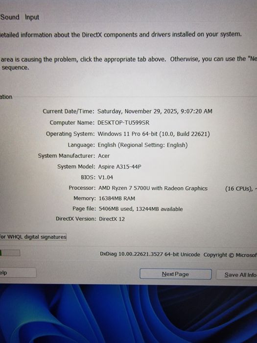 Laptop Acer Aspire 3 N22C6