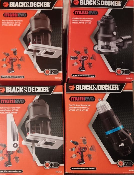 Black decker multievo accesorii