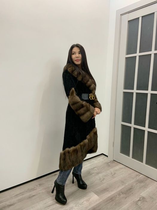 Соболь свакара эксклюзив шуба