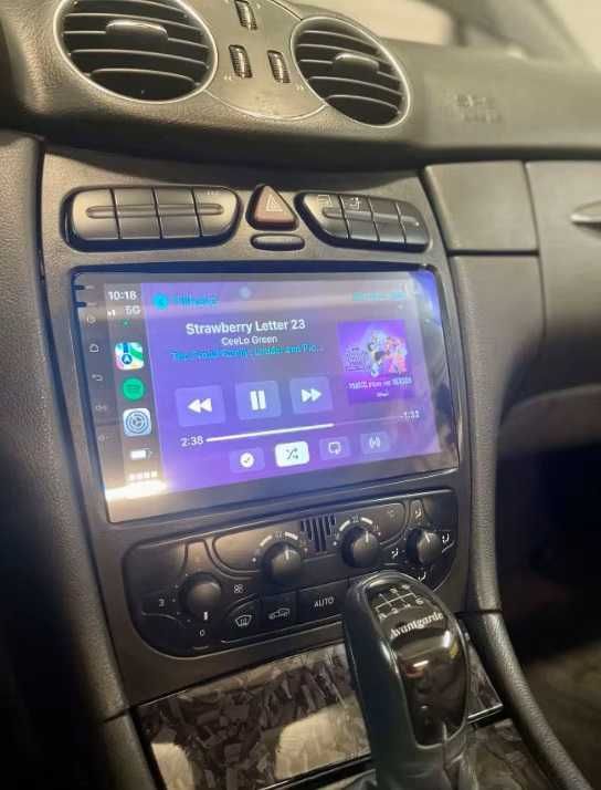 Mercedes C Class W203/CLK W209 мултимедия GPS навигация