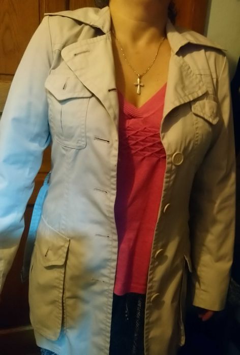 Scurtă de primăvară, femei, H&M, mărime 38