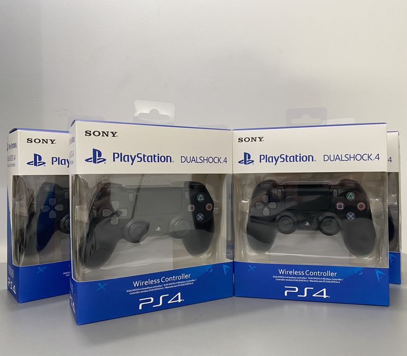‼️ Controller Maneta PS 4 WIRELESS PS4 / PS5 NOU SIGILAT Controler ‼️