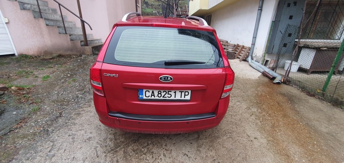 Kia Ceed 1.6 CVVT бензин 128 к.с фейслифт 6ск.газ инж.монтиран21.04.23