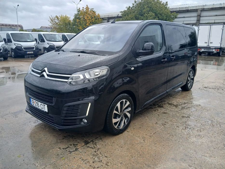 Citroën Spacetourer Citroen Spacetourer L2 Feel 2.0 BlueHDi 150CP – 8 Locuri