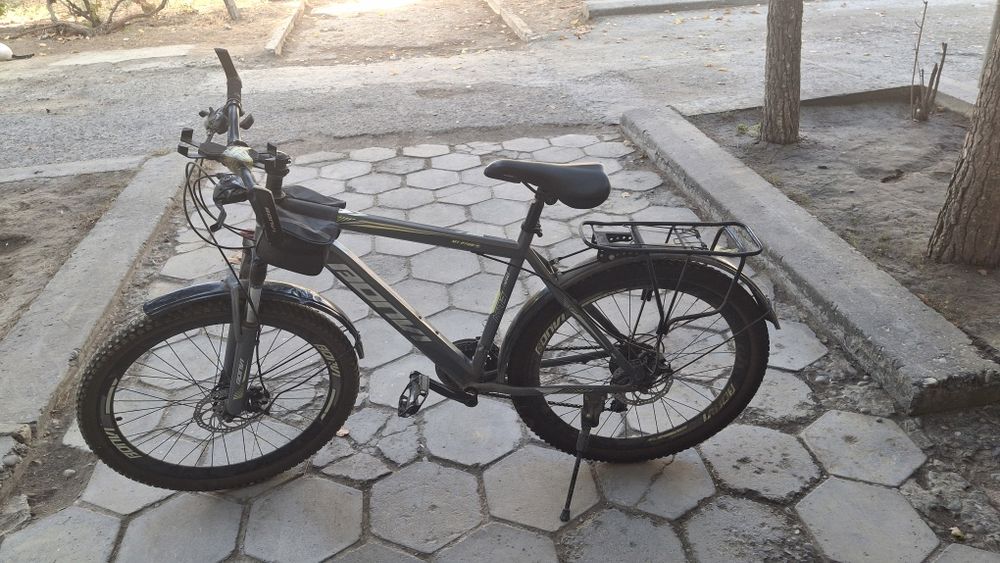 Velosiped bir oy minilgan soz xolatda