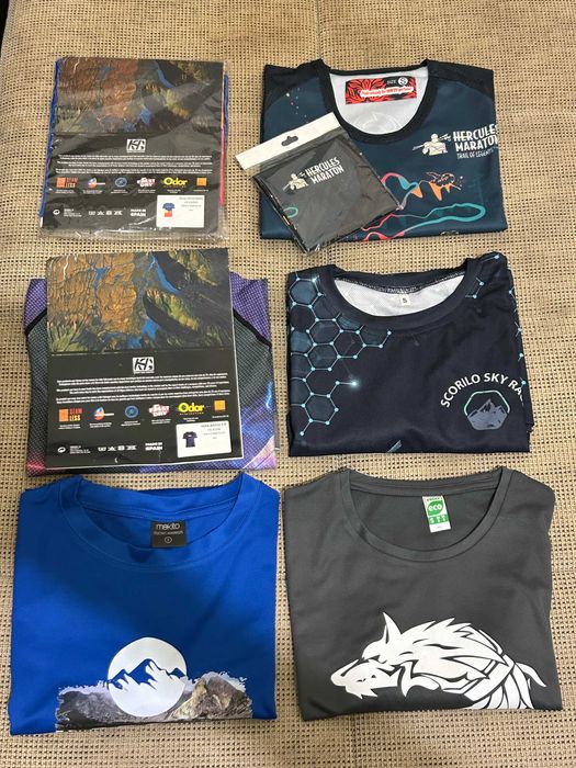 Tricouri Tehnice LOT Scarpa Hoka LaSportiva Mizuno Saucony OnCloud NOI