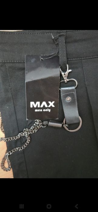 Pantaloni Chino Bărbați