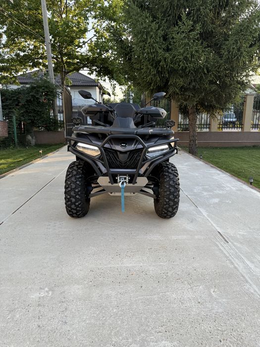 CF MOTO 625 overland -servo