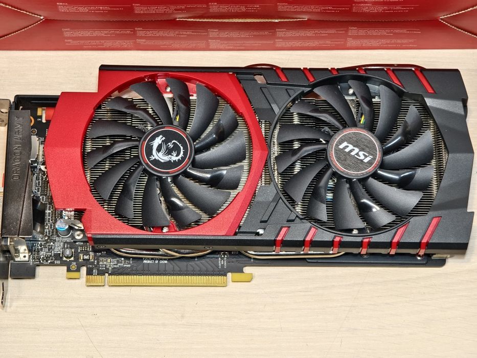 Placa GTX 970 4gb GDDR5