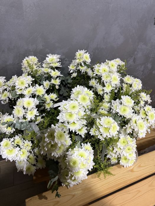 Букеты разных цветов