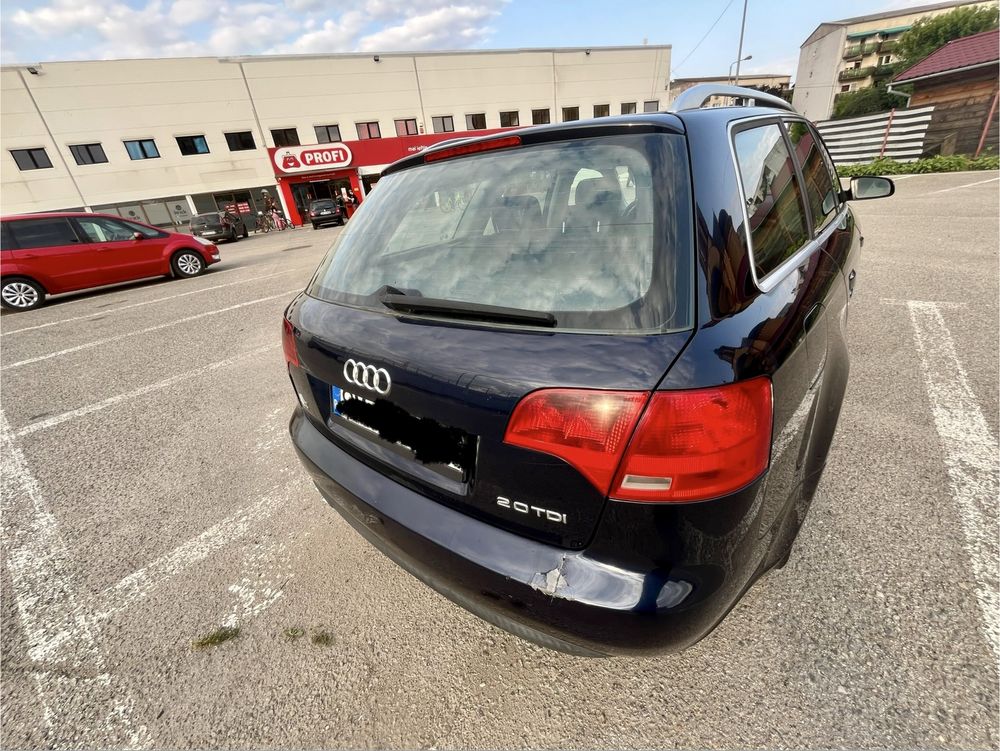 Audi A4 B7 Avant 2005 2.0 TDI BLB - motor schimbat