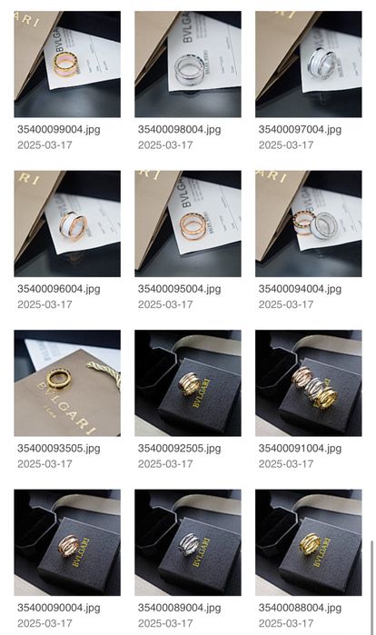 Inel model Bvgari