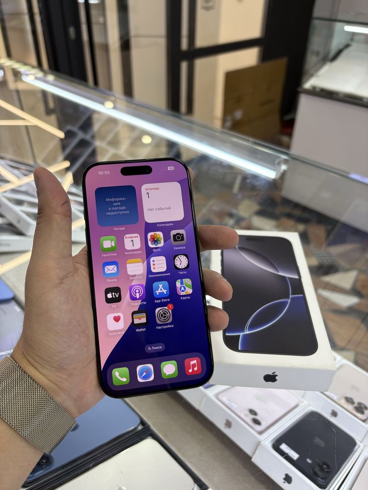 iPhone 16 Pro 128 gb yengide