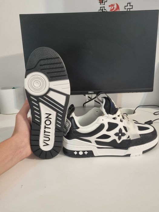 LV skate black noi