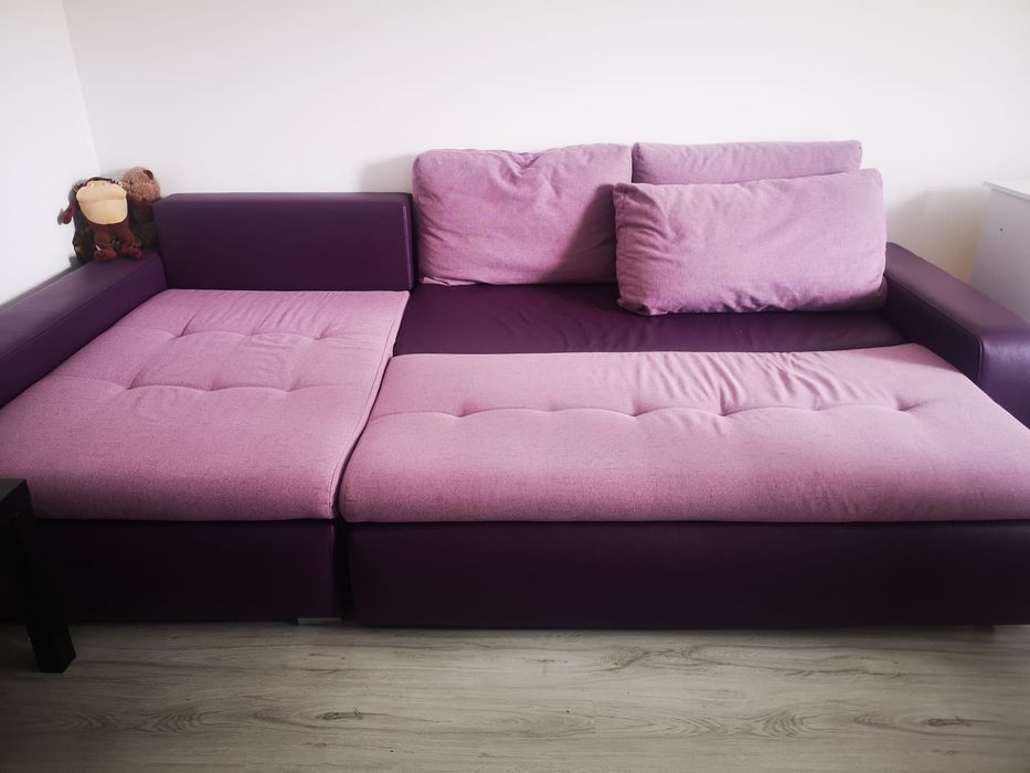 Colțar extensibil mov Casa Rusu