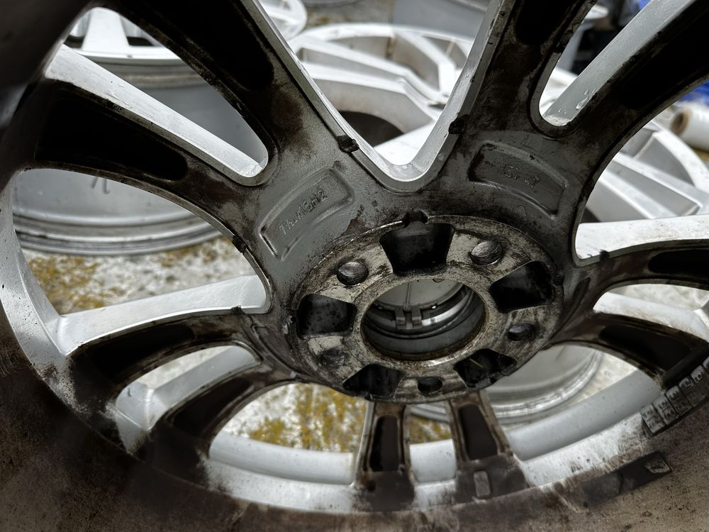Mercedes W204 Оригинални Джанти 18цола 5x112 Спорт Пакет