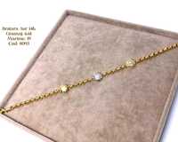 (8093) Bratara Aur 14k, 6,61 grame FB Bijoux Euro Gold