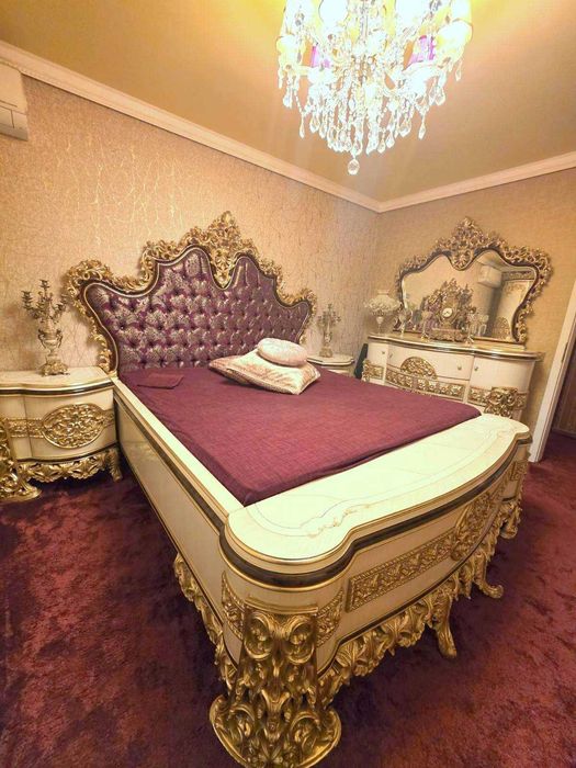 Барокова Спалня комплект с матрак