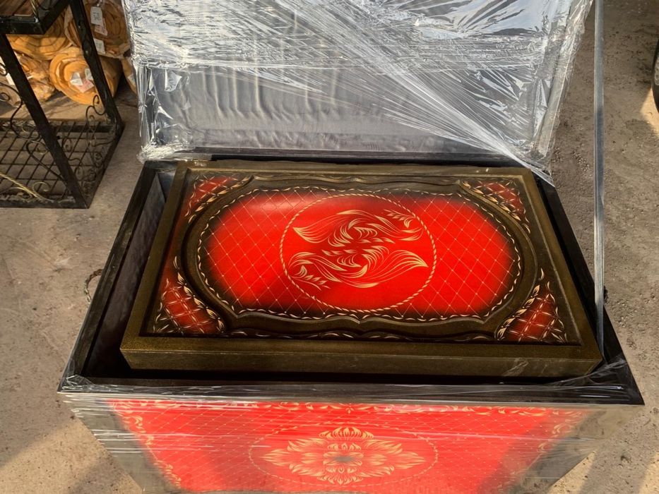 Сундук ручной работы 3в1