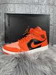 Nike Air Jordan 1 SE Rush Orange Crimson Bliss