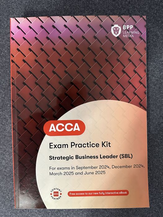 ACCA Strategic Business Leader (SBL)