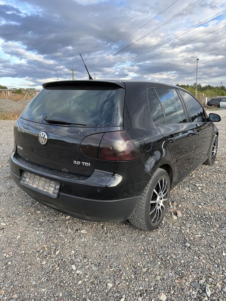 Фв голф 2.0тди 140 дсг на части / vw golf 2.0tdi bkd 140 dsg