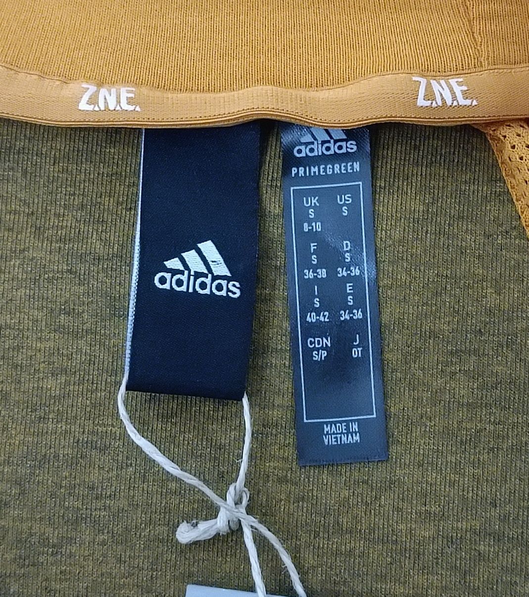 Adidas Z.N.E Hoodie оригинално горнище XS, S Адидас спорт суичър