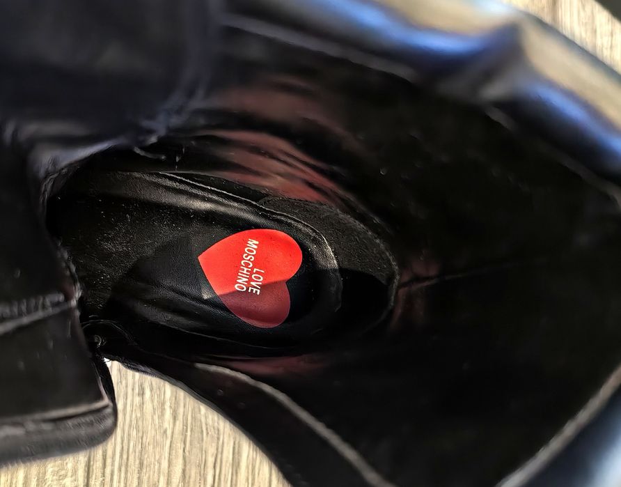 Боти LOVE MOSCHINO, 39 номер