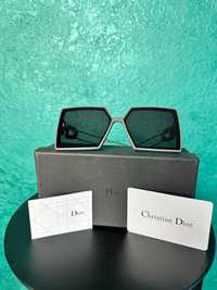 Ochelari de soare Christian Dior, rame gri, cutie originală