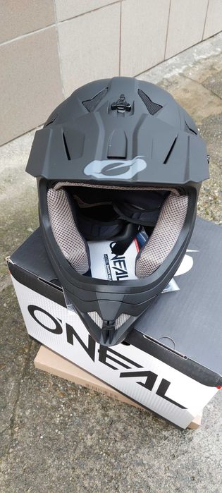 Casca FullFace O'Neal Sonus Solid negru