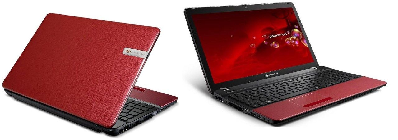 Note book Intel Core i7 Packard Bell