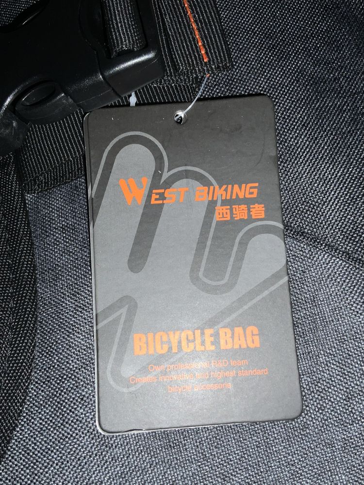 Rucsac pentru biciclete west biking