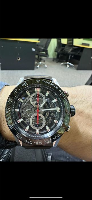 Tag heuer 01 carrera